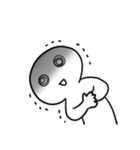 今日も絶望！！明日も絶望ッ！！！【修正版】（個別スタンプ：35）