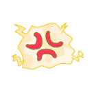 ふきだしいきもの ふしぎ（個別スタンプ：22）