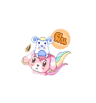 Poodle Pony Falling in Love（個別スタンプ：1）