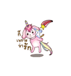 Poodle Pony Falling in Love（個別スタンプ：2）