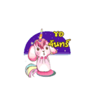 Poodle Pony Falling in Love（個別スタンプ：3）