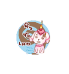 Poodle Pony Falling in Love（個別スタンプ：4）