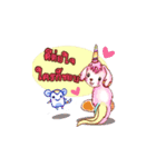 Poodle Pony Falling in Love（個別スタンプ：5）