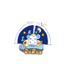 Poodle Pony Falling in Love（個別スタンプ：11）