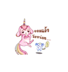 Poodle Pony Falling in Love（個別スタンプ：12）
