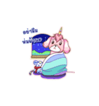 Poodle Pony Falling in Love（個別スタンプ：16）