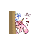 Poodle Pony Falling in Love（個別スタンプ：19）