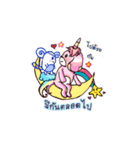 Poodle Pony Falling in Love（個別スタンプ：22）