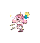 Poodle Pony Falling in Love（個別スタンプ：23）