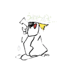 愉快な動物たちシリーズ（個別スタンプ：3）