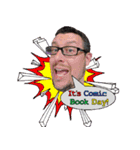 Four Guys And A Comic Podcast Set 2（個別スタンプ：13）
