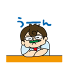塾講師スタンプ（個別スタンプ：6）