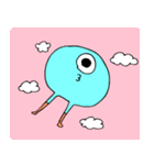 ひとつめ星人（個別スタンプ：9）