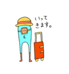 ひとつめ星人（個別スタンプ：19）