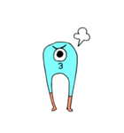 ひとつめ星人（個別スタンプ：25）