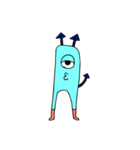 ひとつめ星人（個別スタンプ：32）
