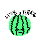funny fruits (smile)（個別スタンプ：7）
