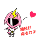 省エネ戦隊エコ電ジャー（個別スタンプ：16）