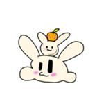 おもちうさぎだよ。（個別スタンプ：15）