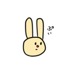 黄色いうさこ（個別スタンプ：9）