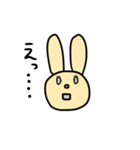 黄色いうさこ（個別スタンプ：14）