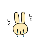 黄色いうさこ（個別スタンプ：15）