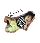 ゆにさんの日常（個別スタンプ：4）