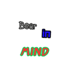 English ^_^（個別スタンプ：5）