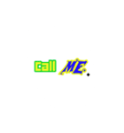 English ^_^（個別スタンプ：6）
