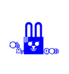 ウサギのソニック（個別スタンプ：3）