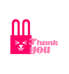 ウサギのソニック（個別スタンプ：4）