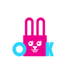 ウサギのソニック（個別スタンプ：7）