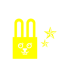 ウサギのソニック（個別スタンプ：8）