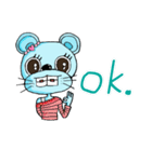 Dora I'm a Girl.（個別スタンプ：4）