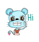 Dora I'm a Girl.（個別スタンプ：8）