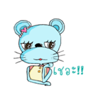 Dora I'm a Girl.（個別スタンプ：12）