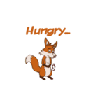 Fox, Crab, Lion, Owl and Turtle（個別スタンプ：11）