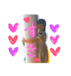 愛と愉快な仲間たち パート2（個別スタンプ：21）