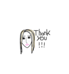 ブサガール！（個別スタンプ：1）