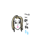 ブサガール！（個別スタンプ：6）