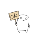 ゆかいなはんぺんくん（個別スタンプ：1）