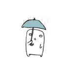 ゆかいなはんぺんくん（個別スタンプ：21）