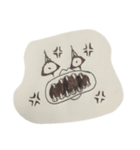 モンスター フェイス（個別スタンプ：2）