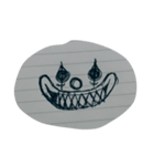 モンスター フェイス（個別スタンプ：8）