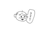 小さい字じい（個別スタンプ：22）