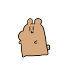 クマとパンダときどきカメ（個別スタンプ：1）