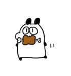 クマとパンダときどきカメ（個別スタンプ：4）