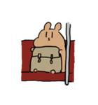 クマとパンダときどきカメ（個別スタンプ：6）
