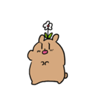 クマとパンダときどきカメ（個別スタンプ：10）