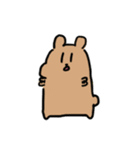 クマとパンダときどきカメ（個別スタンプ：13）